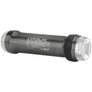 Exposure Link Plus Mk2 Front And Rear Combo Headlight/Taillight - 400/50 Lumens, DayBright, Gun Metal Black