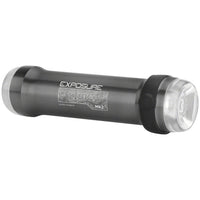 Exposure Link Plus Mk2 Front And Rear Combo Headlight/Taillight - 400/50 Lumens, DayBright, Gun Metal Black