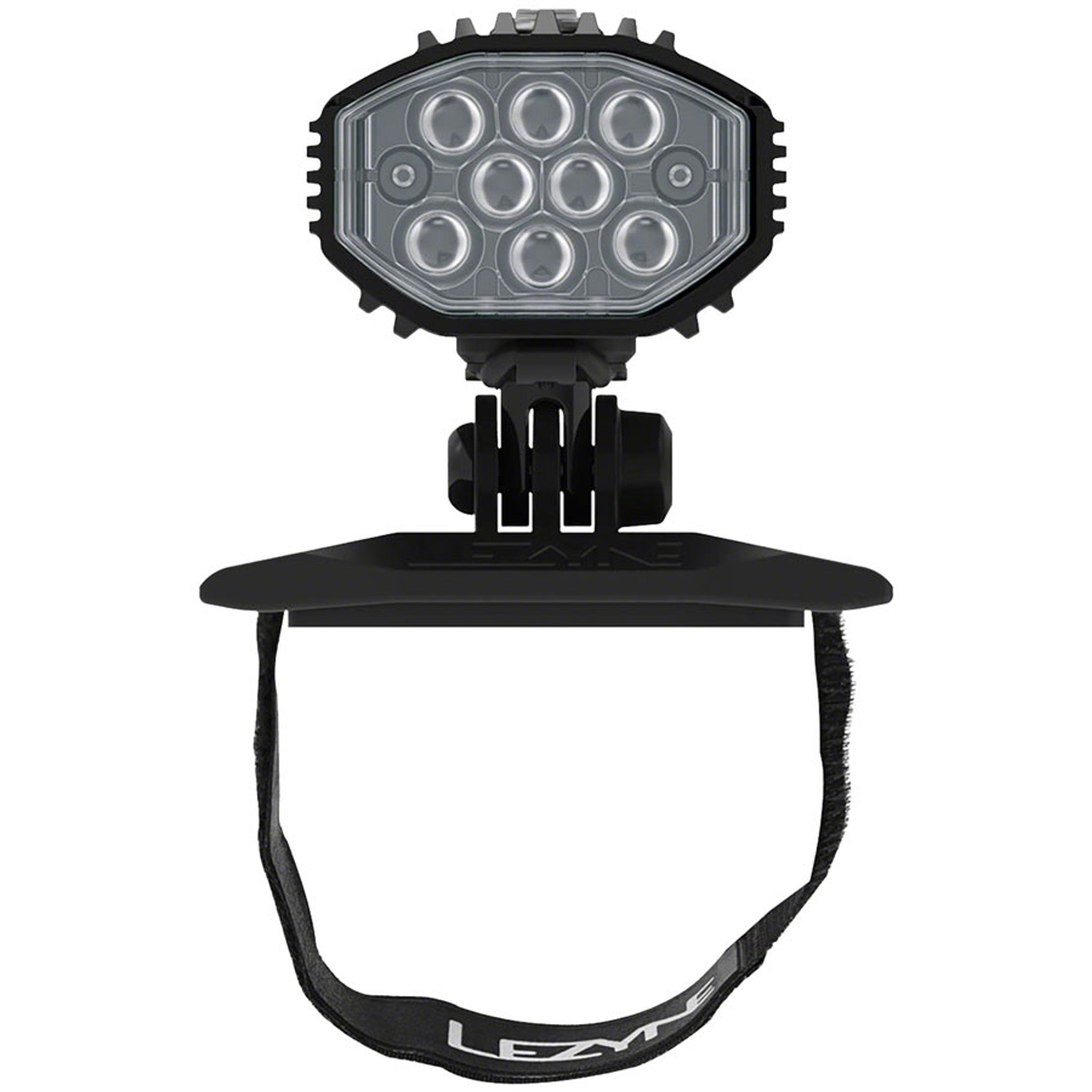 Helmet Lite Drive 1200+ Helmet Mount Headlight - Black