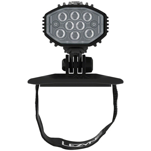 Helmet Lite Drive 1200+ Helmet Mount Headlight - Black