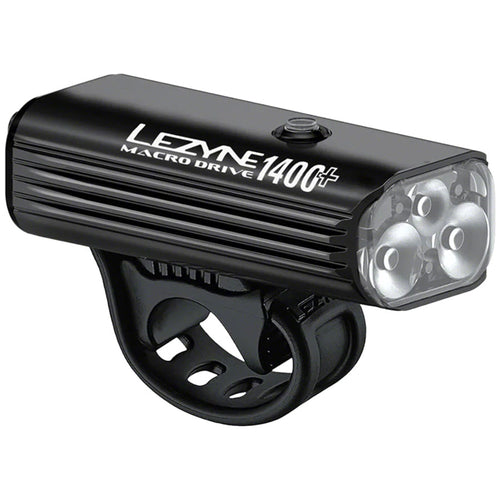 Macro Drive 1400+ Headlight - Black