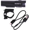 Beamer 700 Headlight - 700 Lumen, USB Rechargable, Black