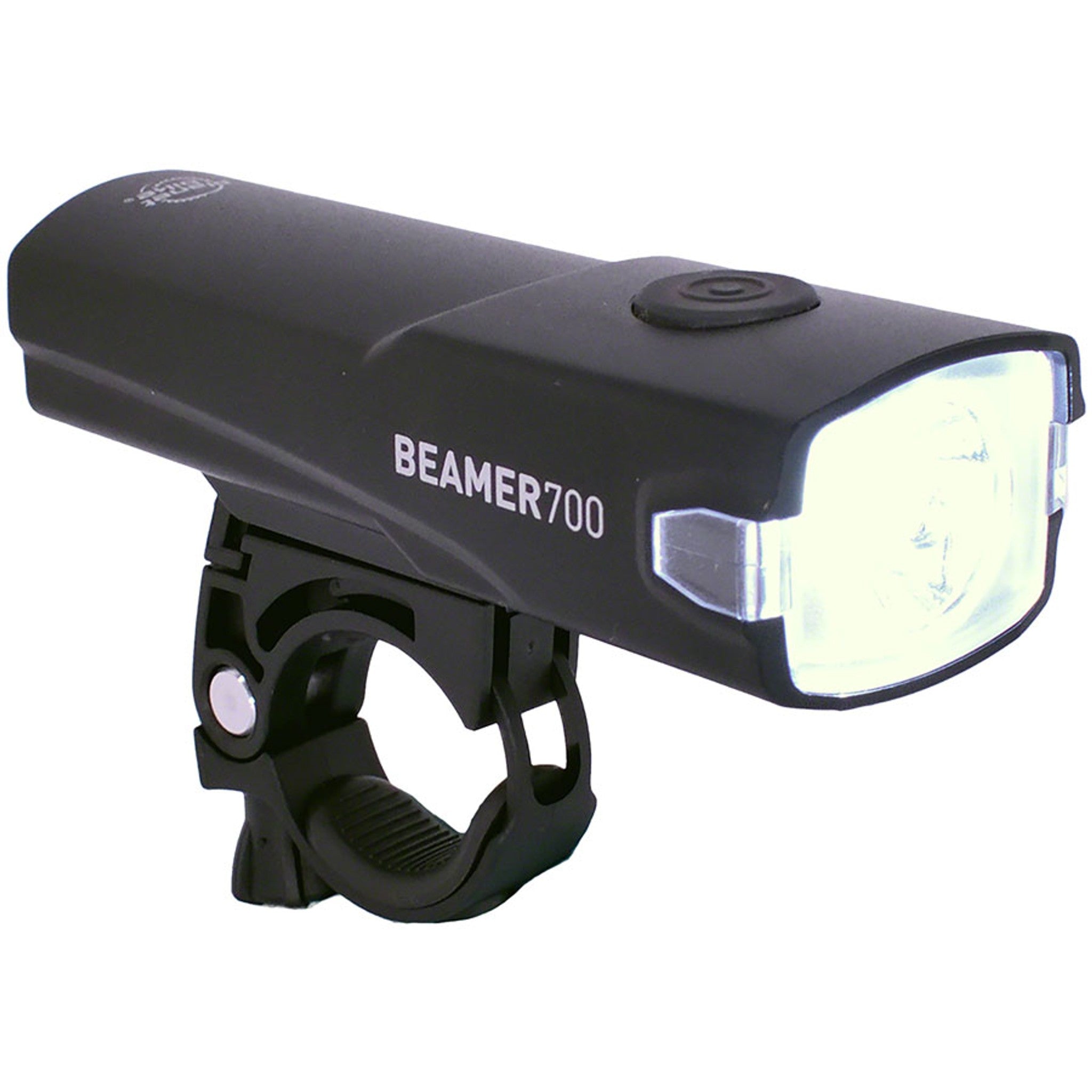 Beamer 700 Headlight - 700 Lumen, USB Rechargable, Black