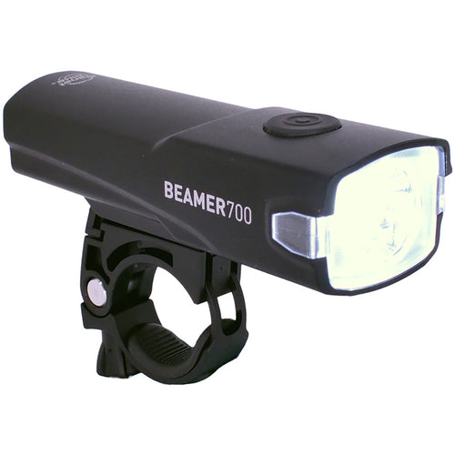 Beamer 700 Headlight - 700 Lumen, USB Rechargable, Black