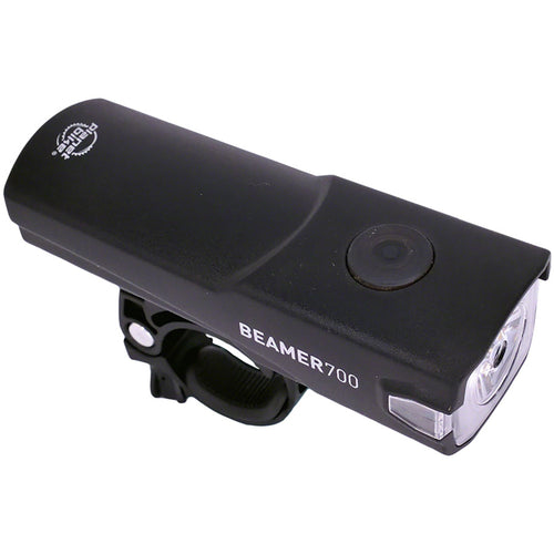 Beamer 700 Headlight - 700 Lumen, USB Rechargable, Black