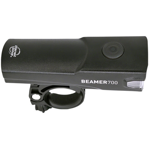 Beamer 700 Headlight - 700 Lumen, USB Rechargable, Black