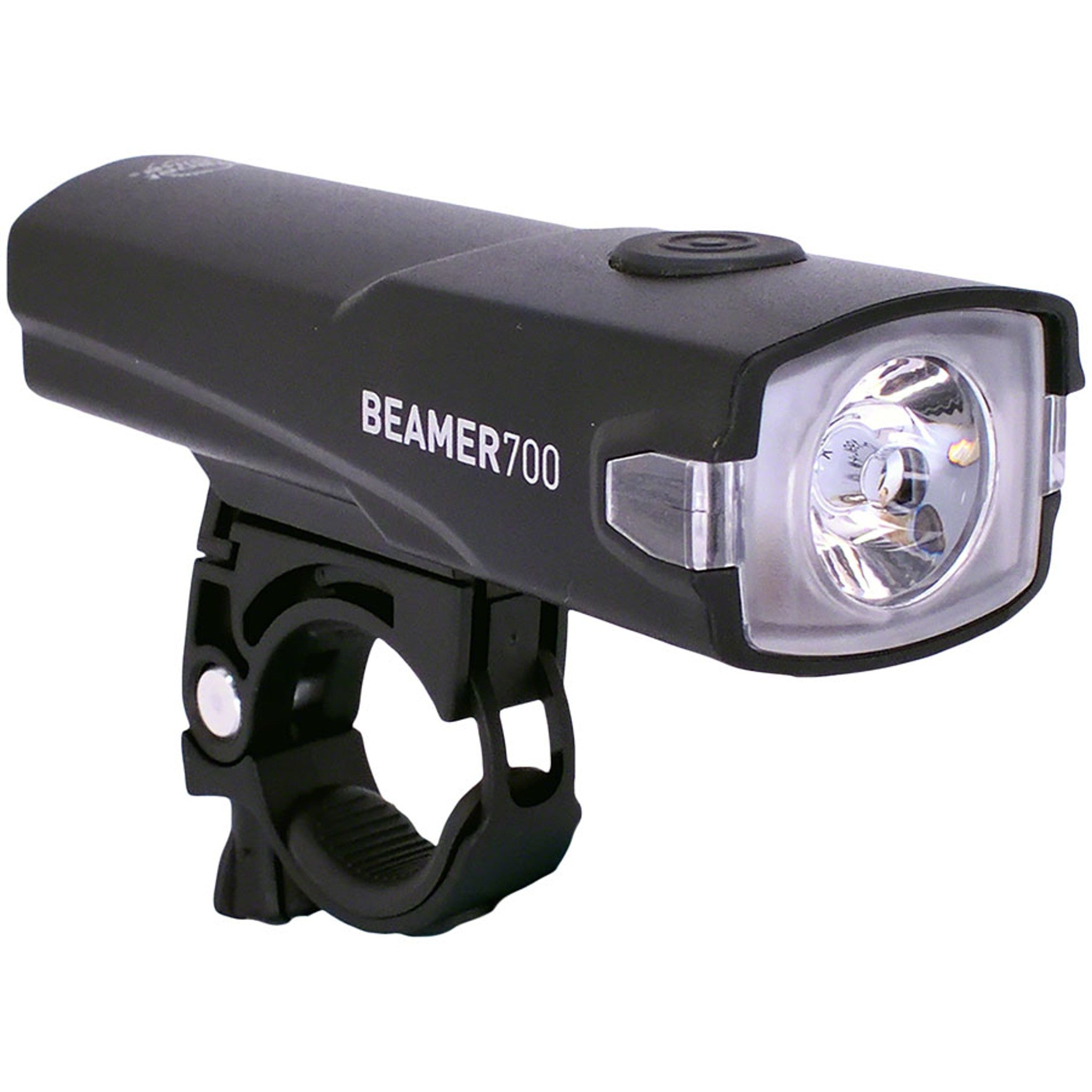 Beamer 700 Headlight - 700 Lumen, USB Rechargable, Black