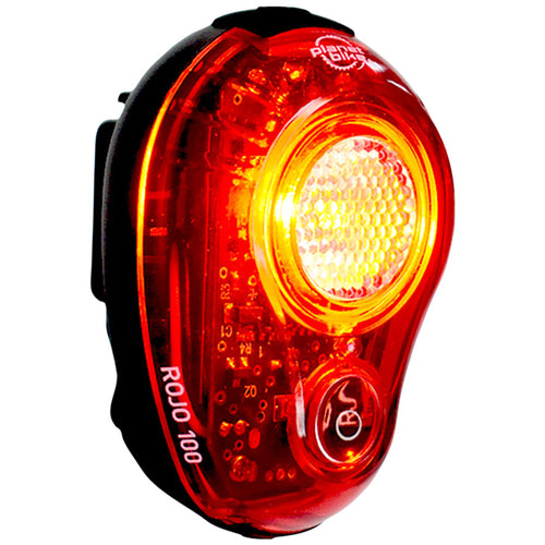 Beamer 700/Rojo 100 Headlight/Taillight Set - 700/100 Lumen, USB Rechargable, Black