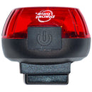 Beamer 700/Rojo 100 Headlight/Taillight Set - 700/100 Lumen, USB Rechargable, Black