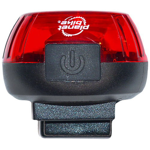 Beamer 700/Rojo 100 Headlight/Taillight Set - 700/100 Lumen, USB Rechargable, Black