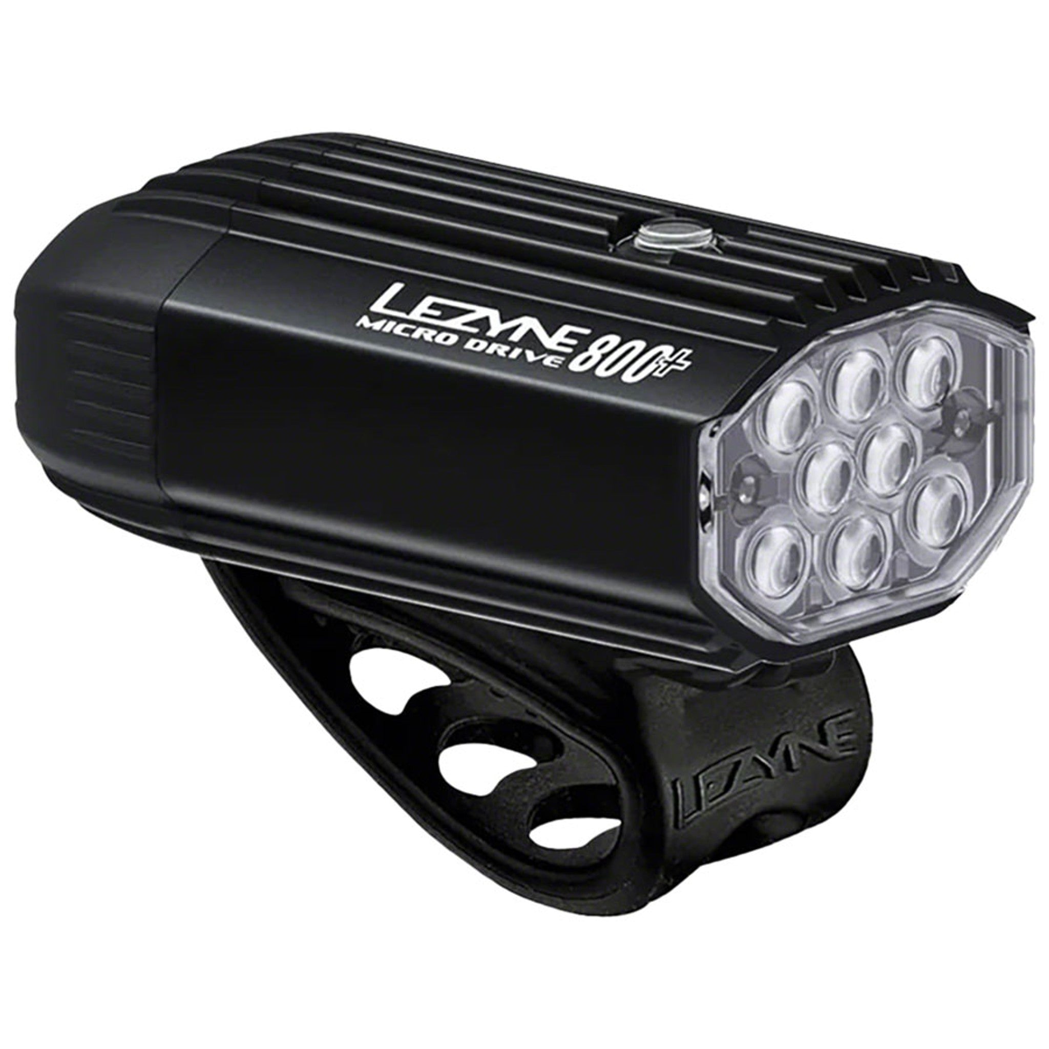 Micro Drive 800+ Headlight - Black