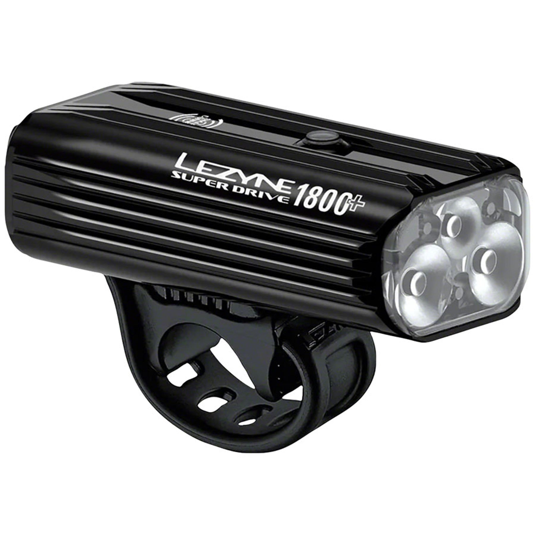 Lezyne Super Drive 1800+ Smart Headlight - Black