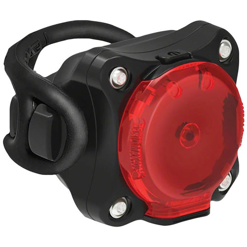 Lezyne Zecto Drive Max 400+ Taillight, Black