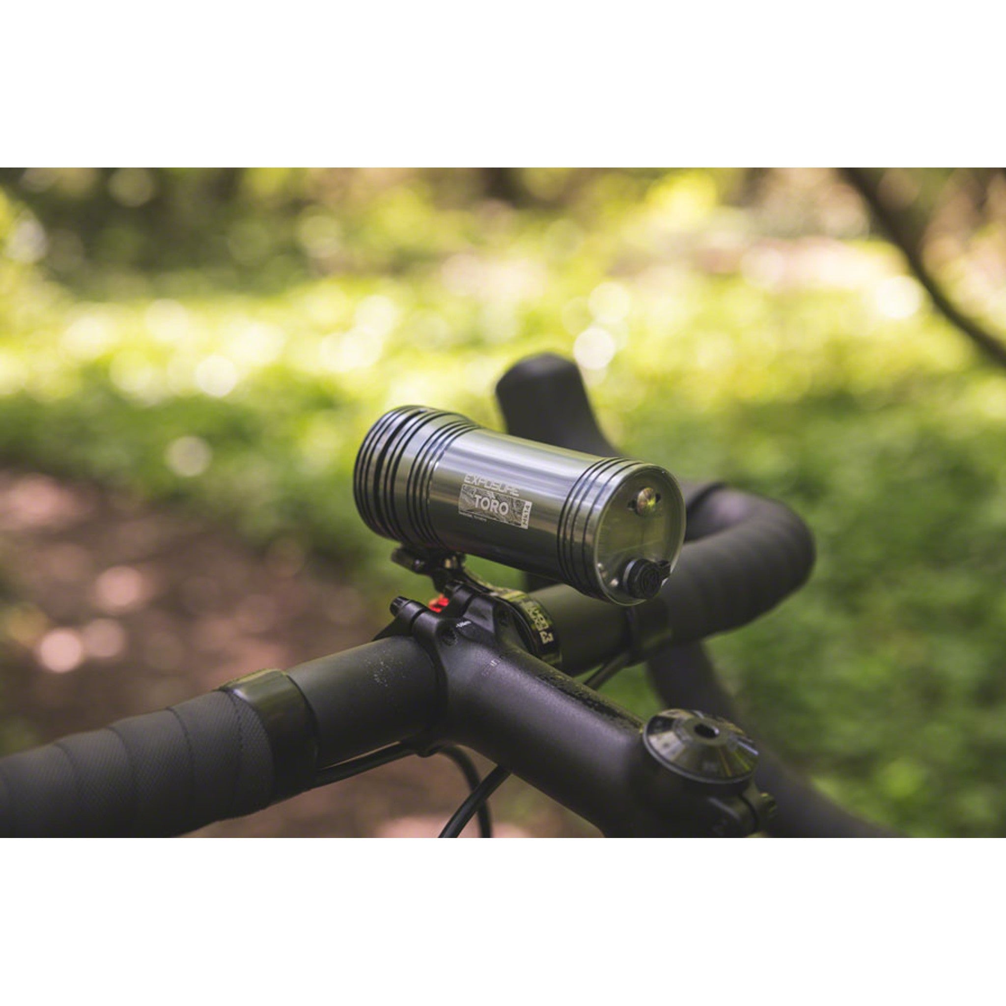 Exposure Toro Mk14 Headlight - Gun Metal Black