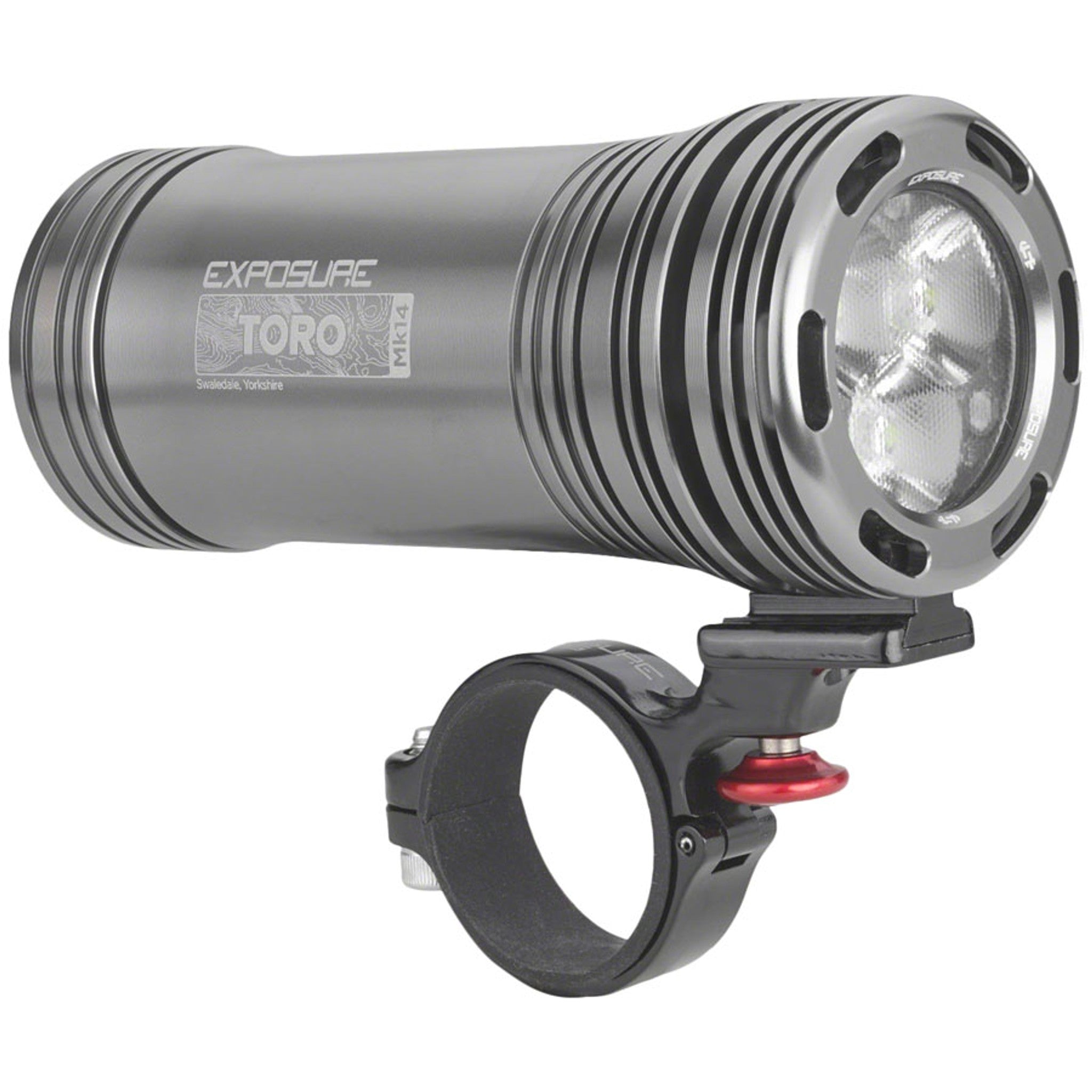 Exposure Toro Mk14 Headlight - Gun Metal Black