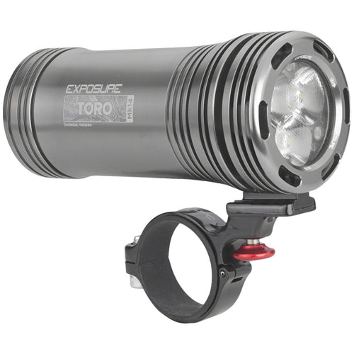 Exposure Toro Mk14 Headlight - Gun Metal Black