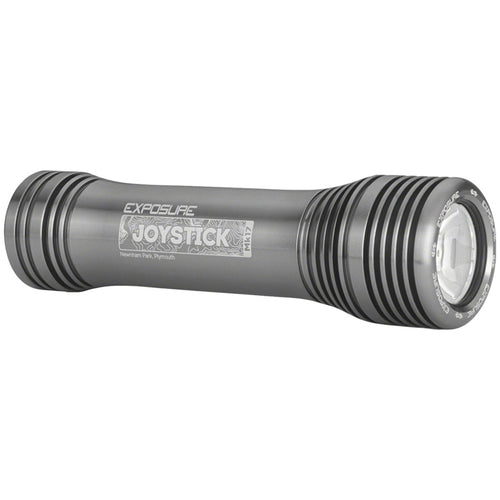 Exposure Joystick Mk17 Headlight - with Helmet and Handlebar Mount, Gun Metal Black