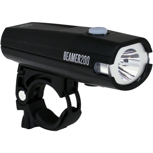 Beamer 200 Headlight - Black