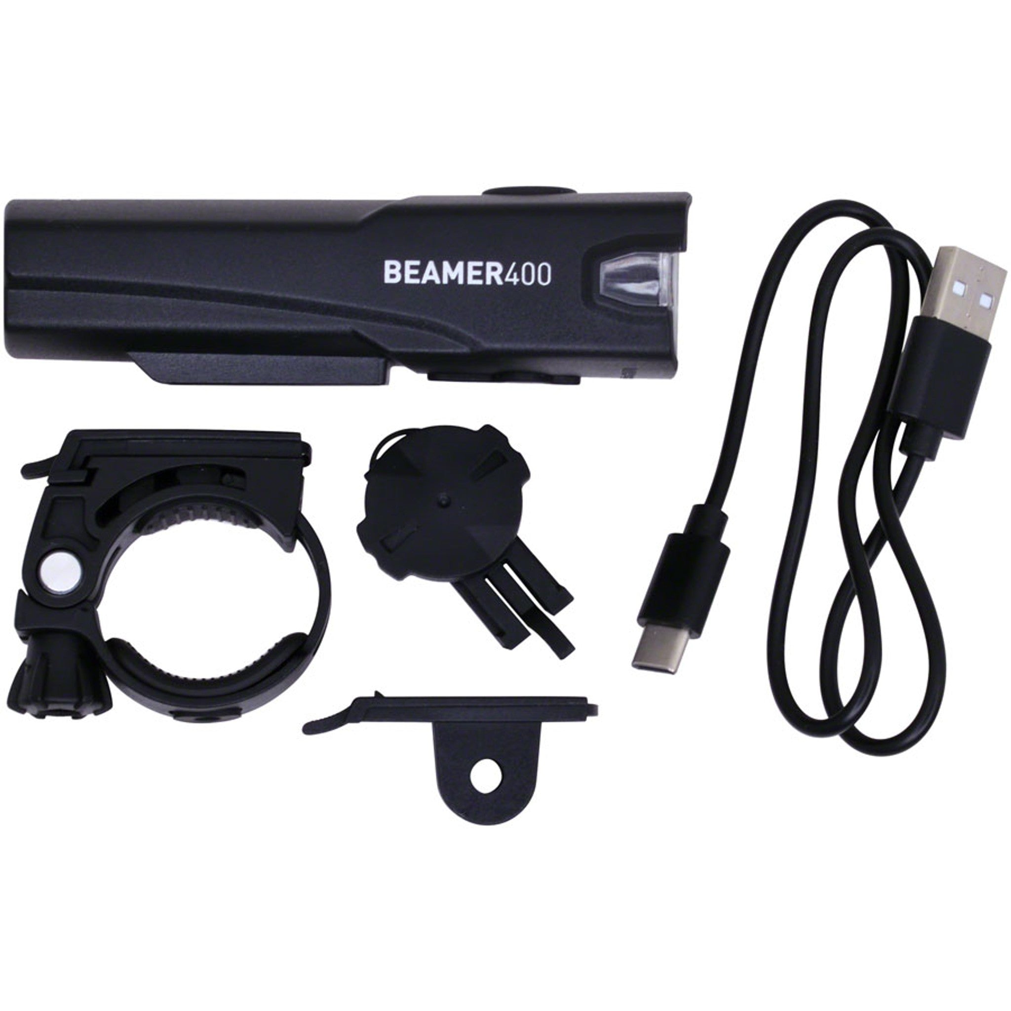 Beamer 200/Blinky Squared Headlight/Taillight Set