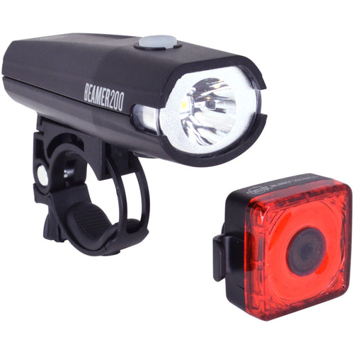 Beamer 200/Blinky Squared Headlight/Taillight Set