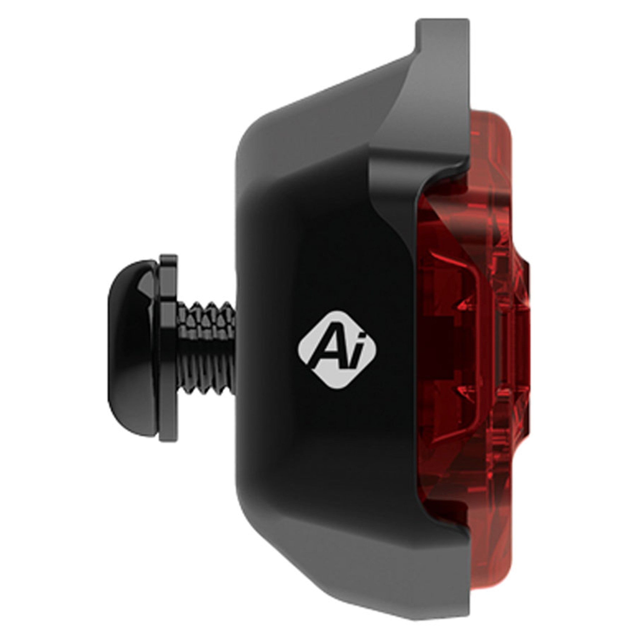 Lezyne Z-Mark Super Bright Stvzo Ai Alert Ebike Taillight - 11 Lumens, Rack Mount