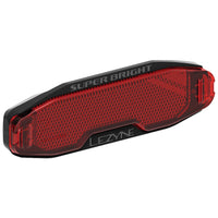 Lezyne Z-Mark Super Bright Stvzo Ai Alert Ebike Taillight - 11 Lumens, Rack Mount