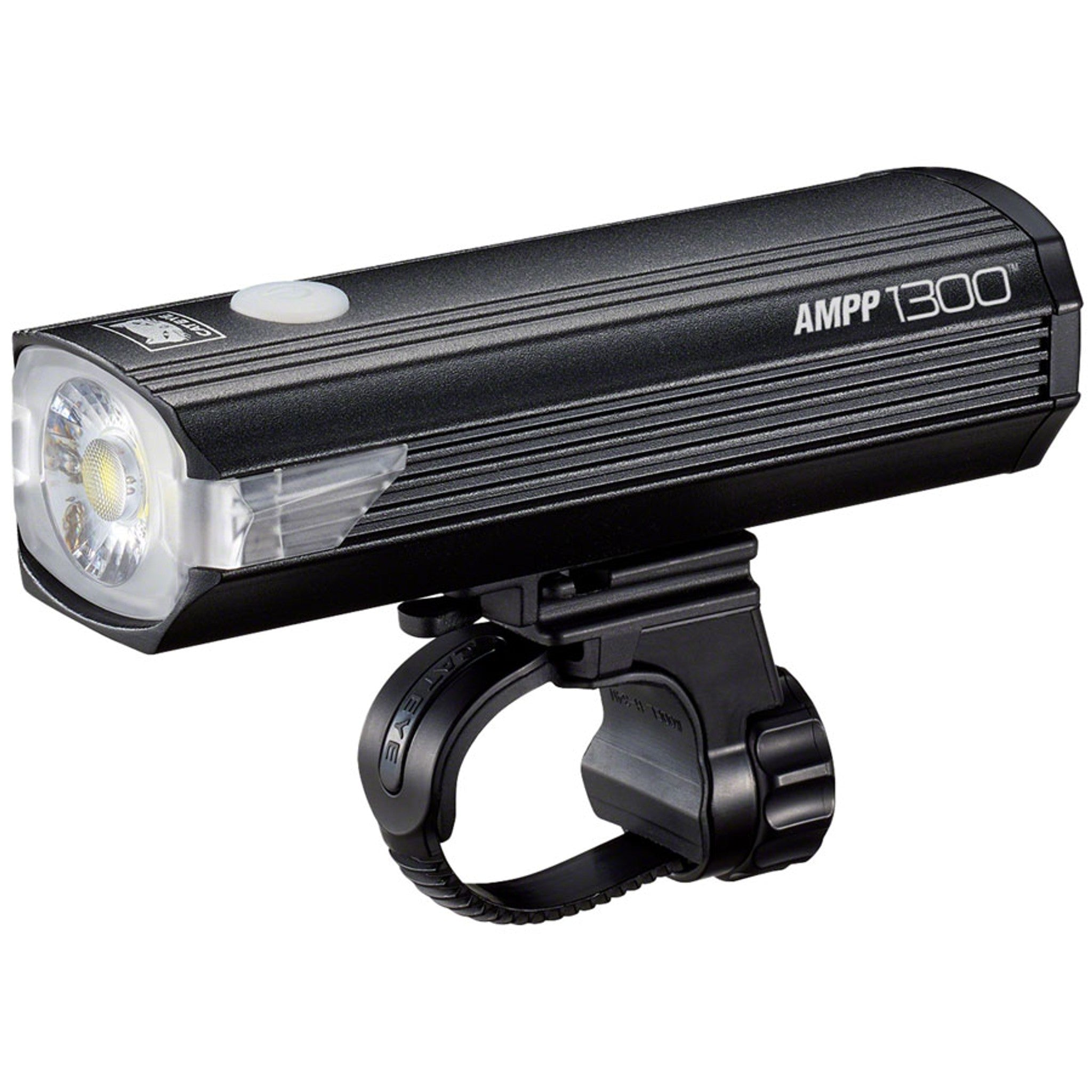 Cateye AMPP1300 Headlight - Black