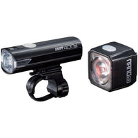 Cateye AMPP400S / NANO60 (USB-C) Headlight and Taillight Set