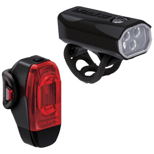 Lezyne KTV Drive Pro 300+/Ktv Dr+ Headlight and Taillight Set