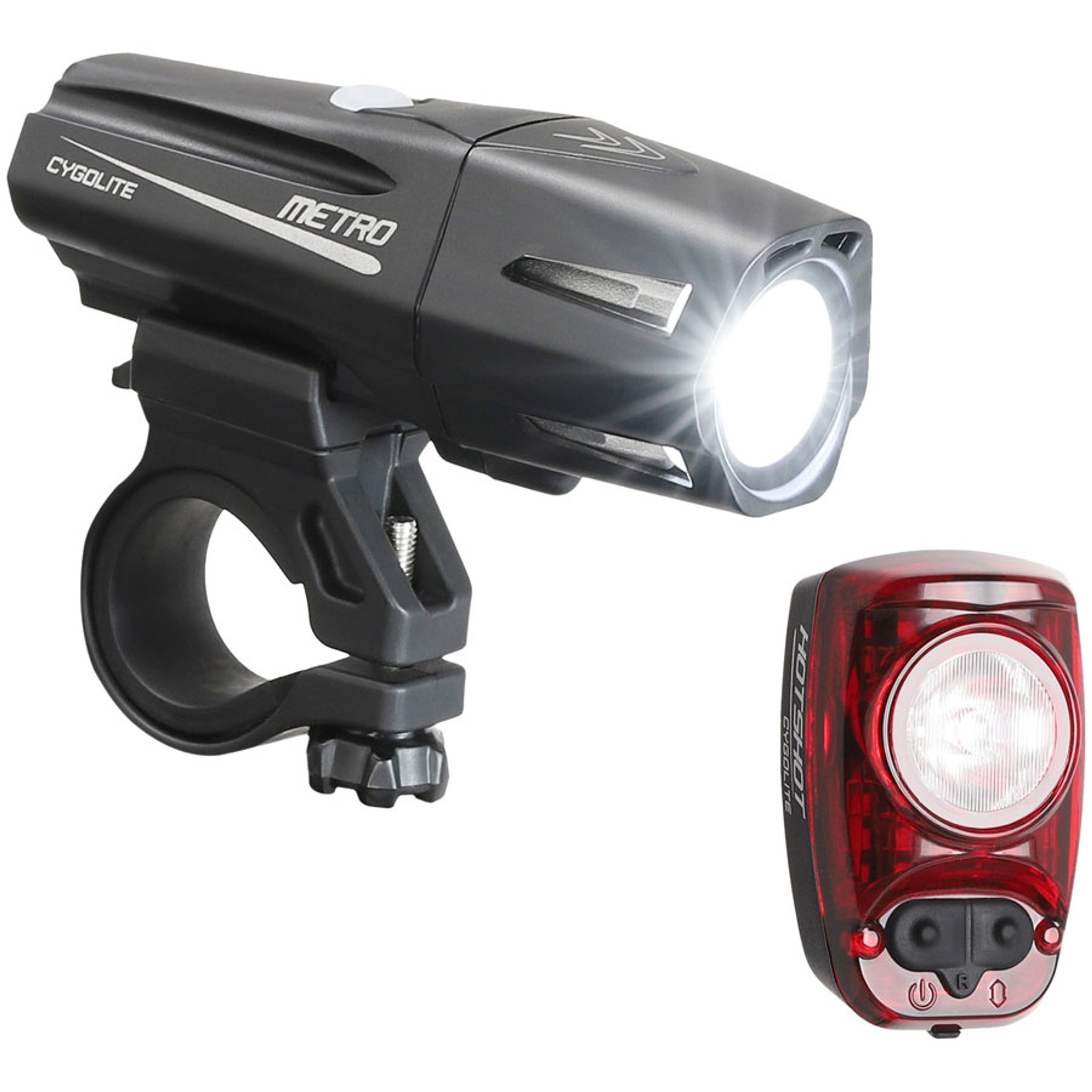 Metro Plus 850/Hot Shot 180 Headlight/Taillight Set