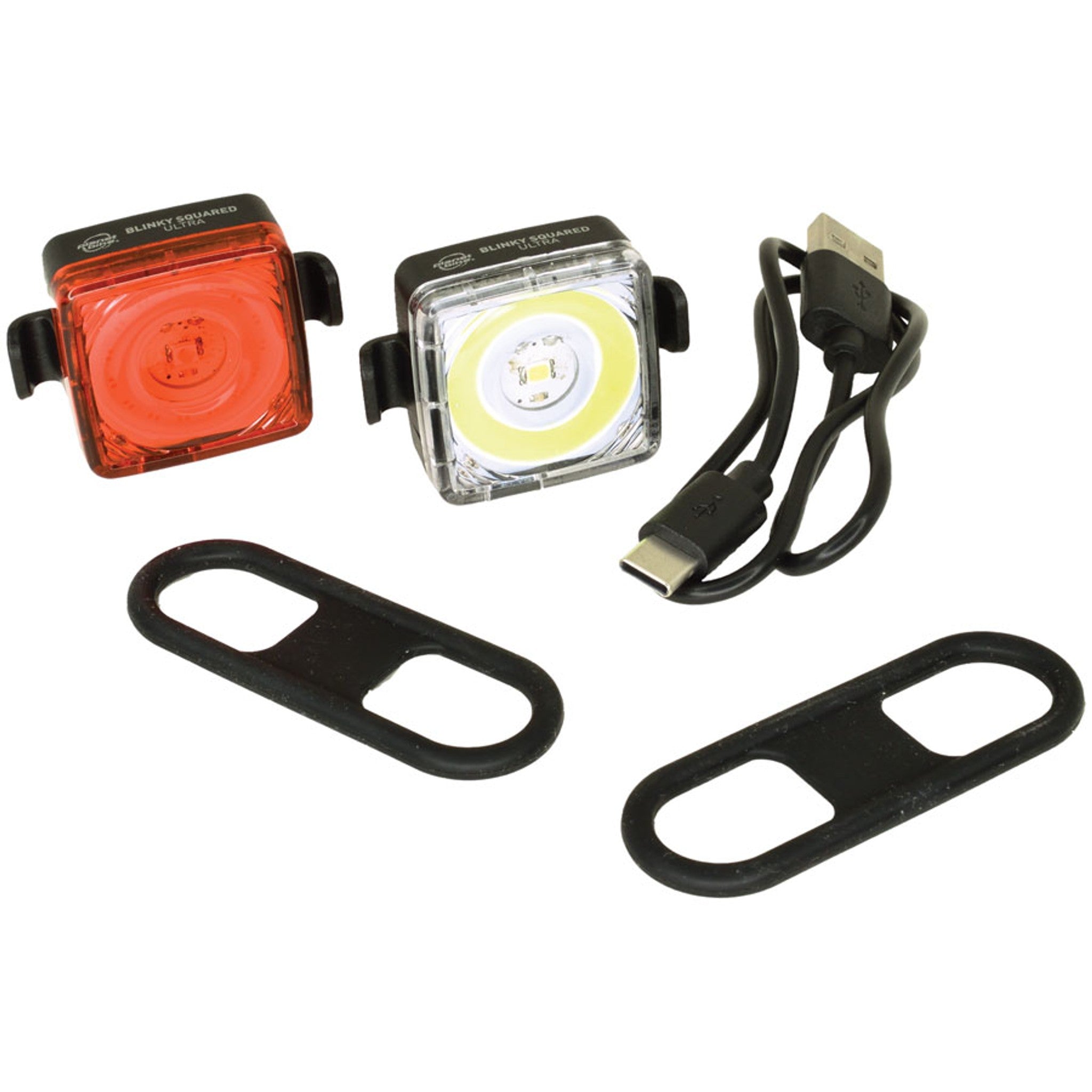Blinky Square Ultra Headlight/TaillightSet