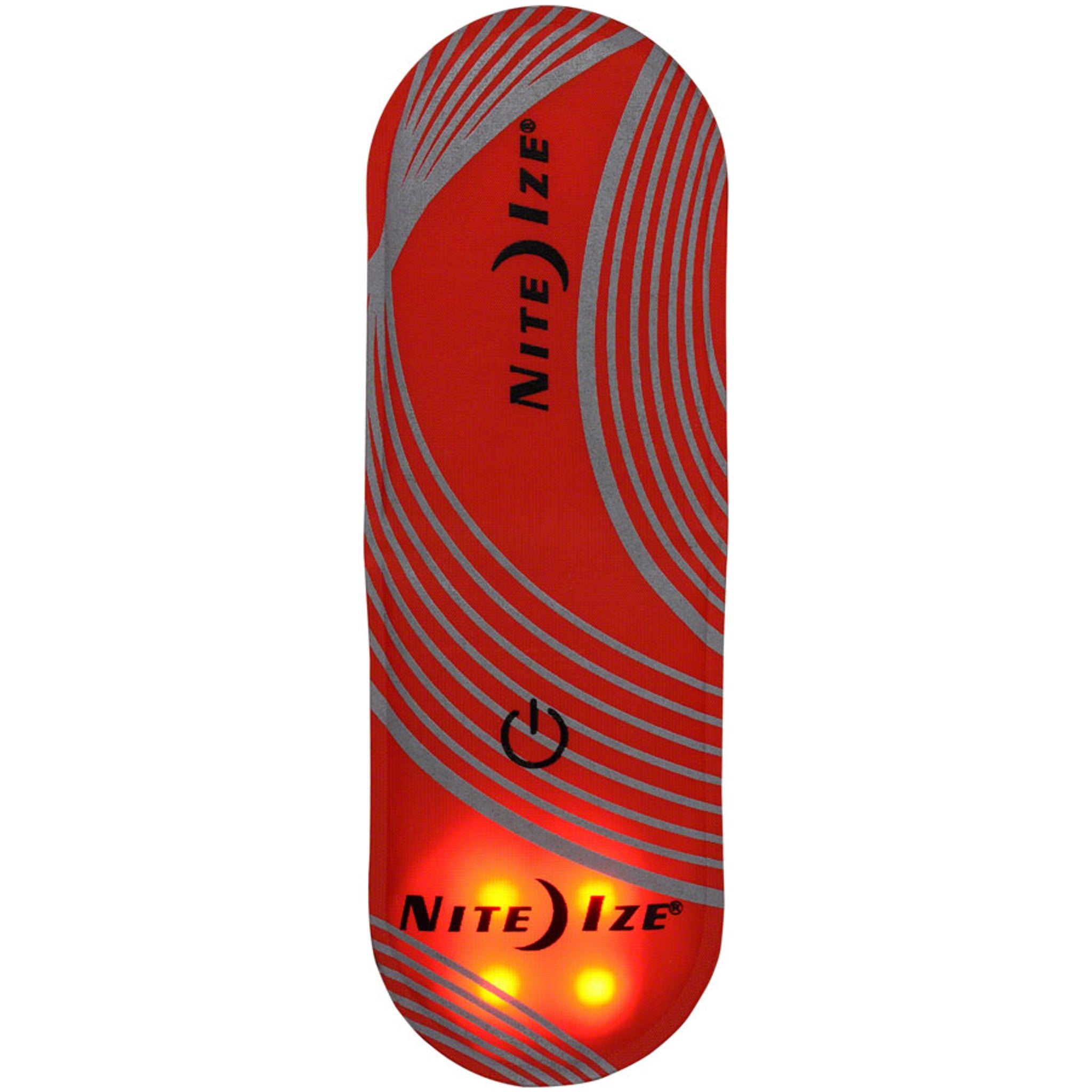 TagLit Rechargeable Magnetic LED Safety Light - Red/Red LED