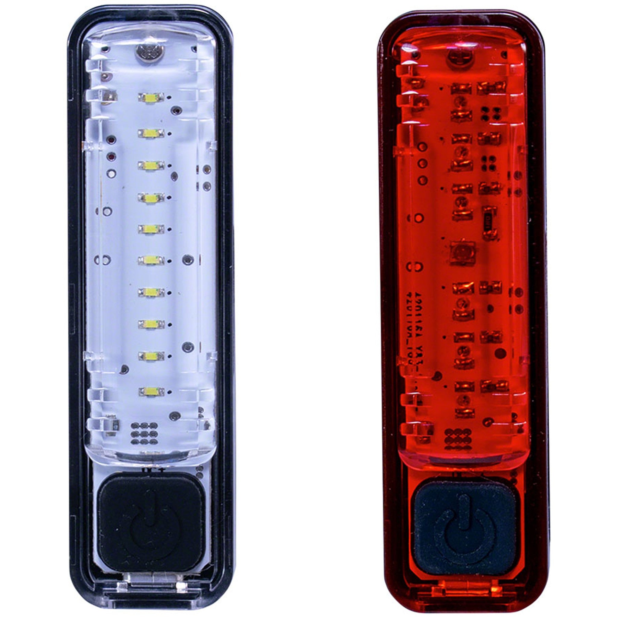 Shiner 70 Headlight/Taillight Set - Black