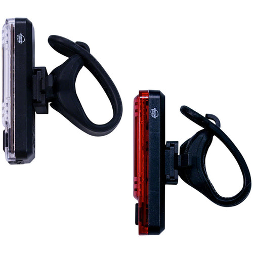 Shiner 70 Headlight/Taillight Set - Black