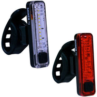 Shiner 70 Headlight/Taillight Set - Black