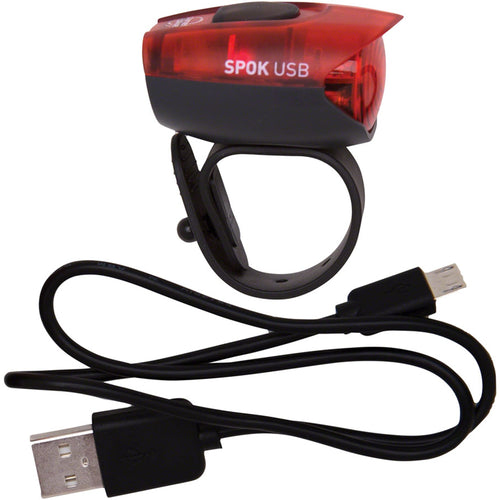 Spok USB Taillight