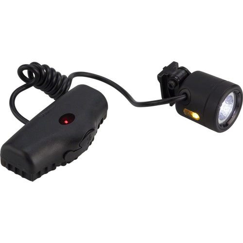 Light and Motion Vis Pro Rechargeable Headlight/Taillight Set - Black