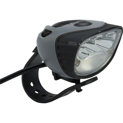 Light and Motion Seca 1800 eBike Headlight: Black