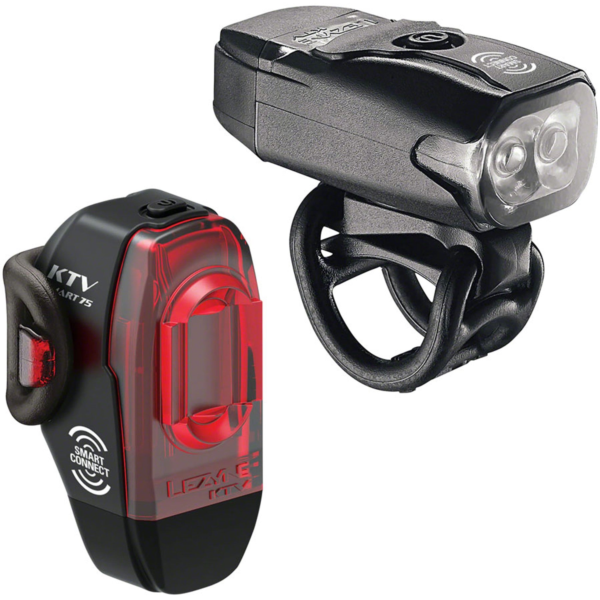 Lezyne KTV Drive/KTV Pro Smart Headlight/Taillight Set