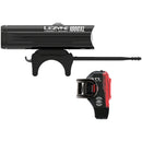 Lezyne Connect Smart 1000XL/KTV Pro Smart Headlight/Taillight Set - Black