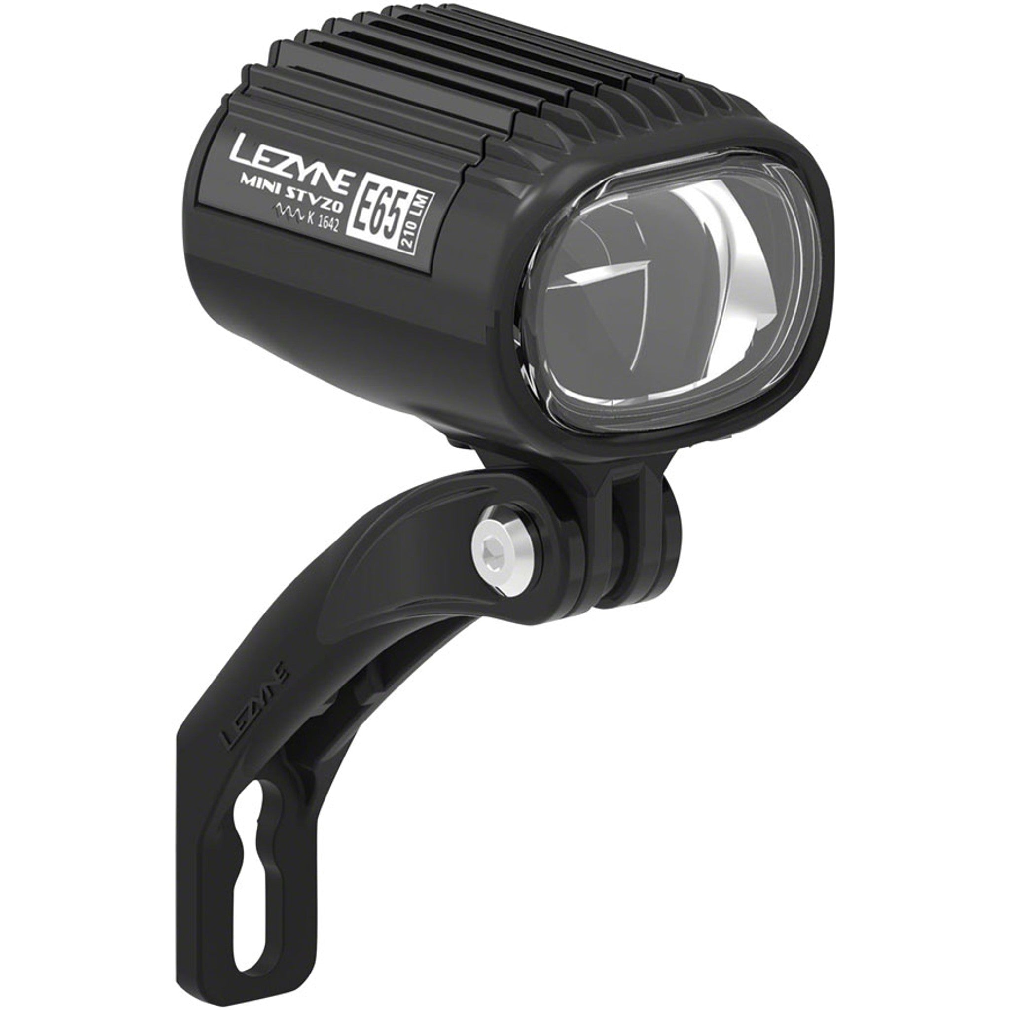 Ebike Mini STVZO Headlight - Black