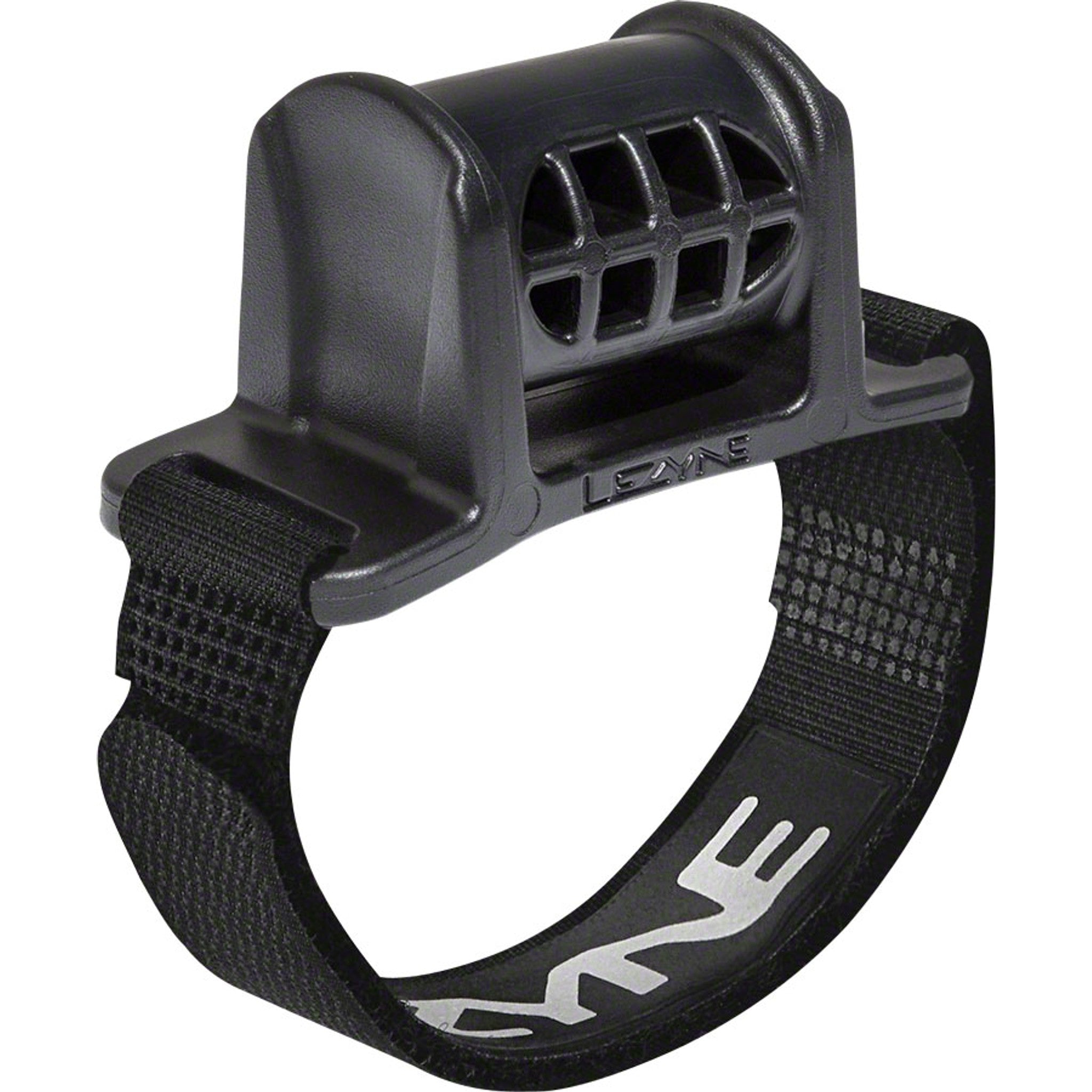 Lezyne Composite Helmet Mount: Strap Fit