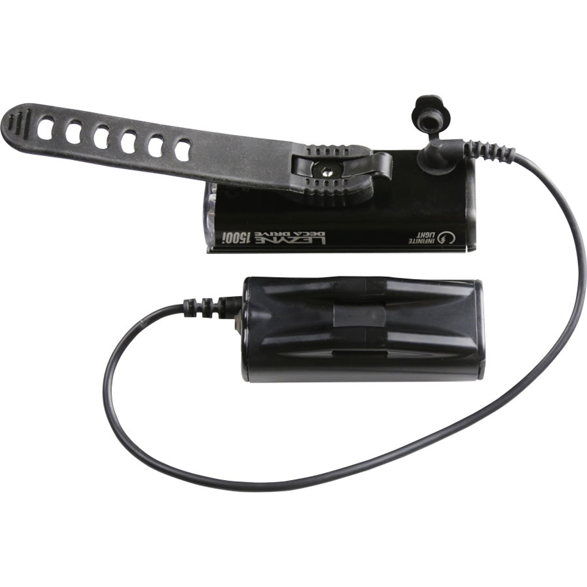 Lezyne Infinite Light Power Pack: Black
