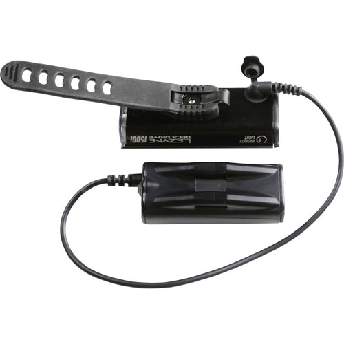Lezyne Infinite Light Power Pack: Black