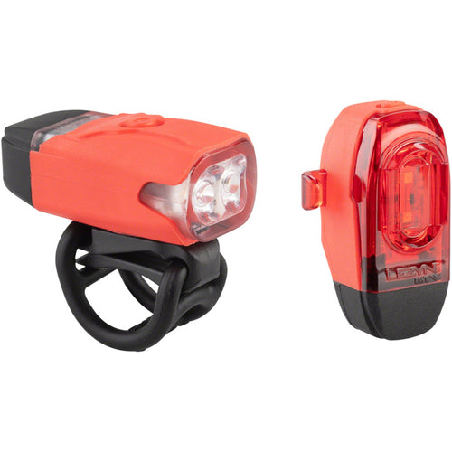 KTV Drive Headlight and Taillight Set: Red