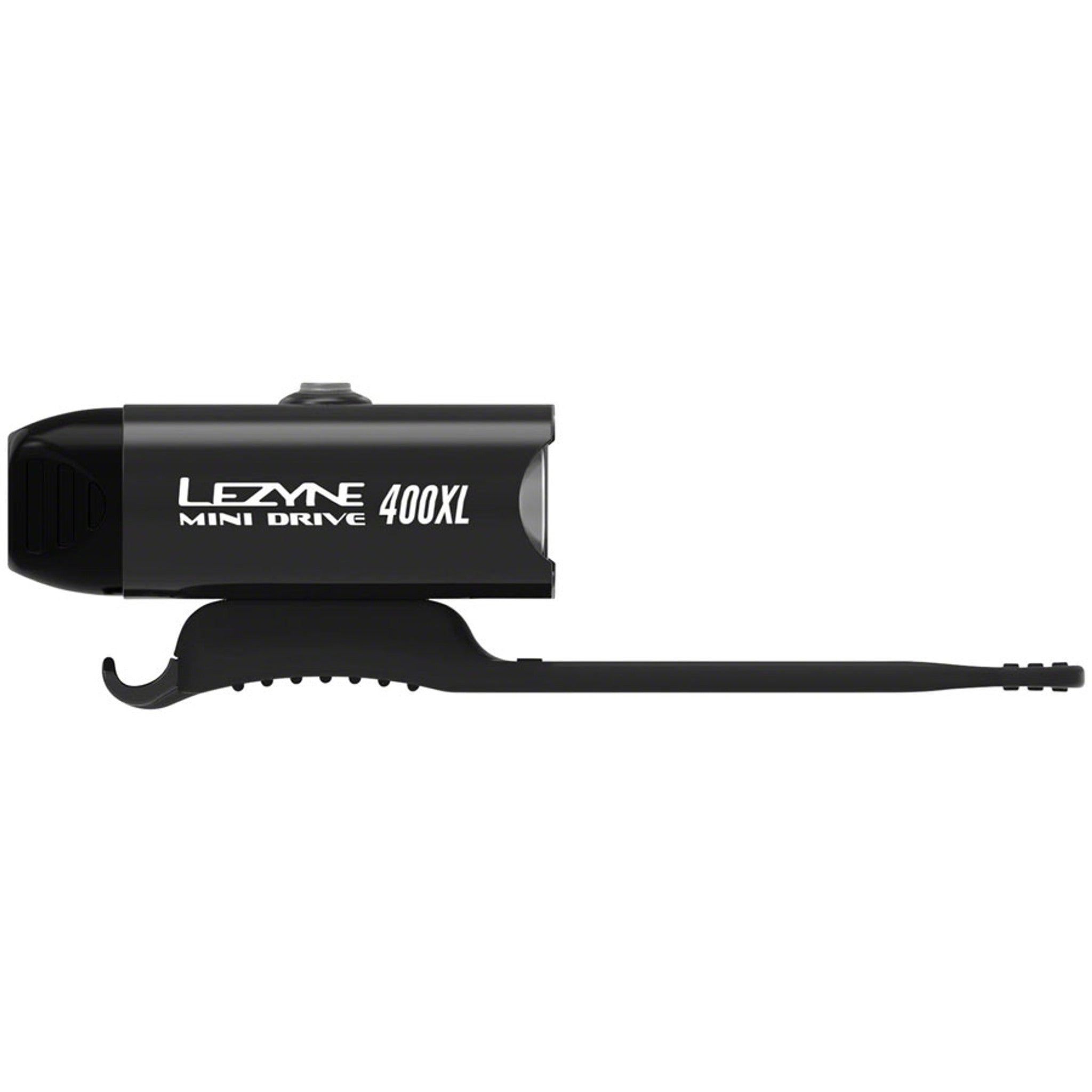 Lezyne Mini 400 Headlight - Gloss Black