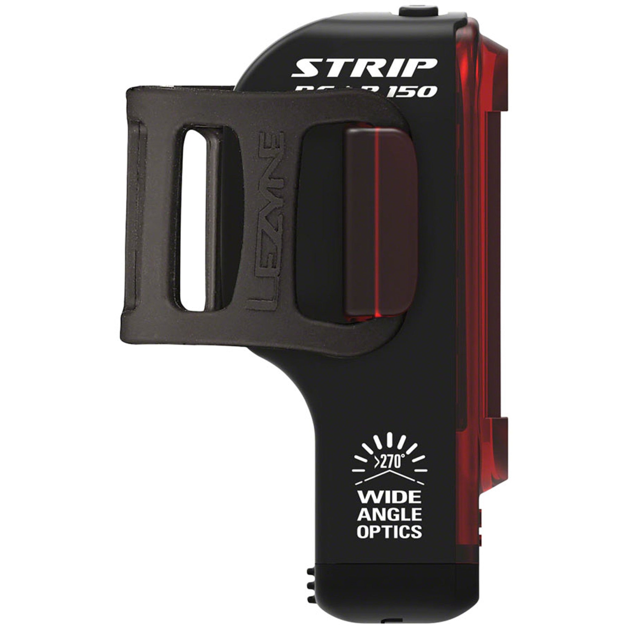 Strip Drive Taillight - 150 Lumens, Black