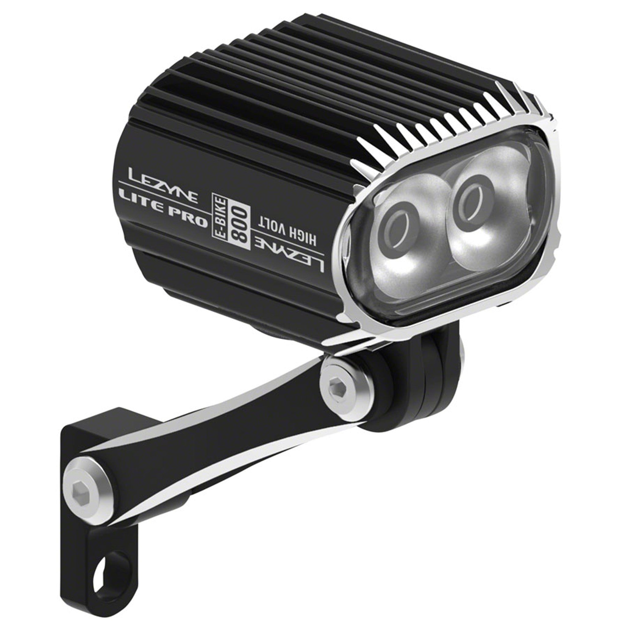 Ebike Lite Pro Drive 800 Headlight - Black