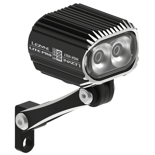 Ebike Lite Pro Drive 800 Headlight - Black