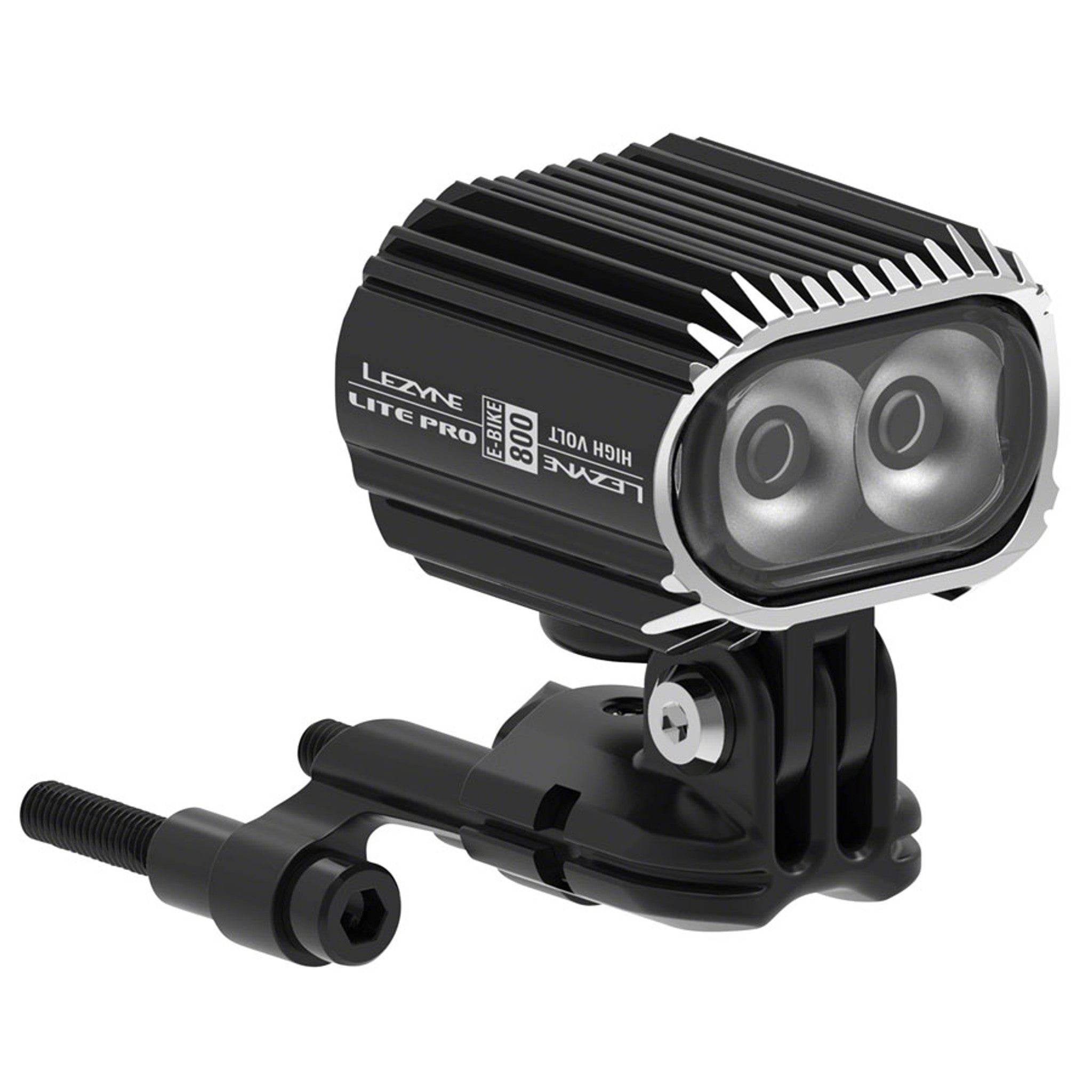 Ebike Lite Pro Drive 800 Headlight - Black